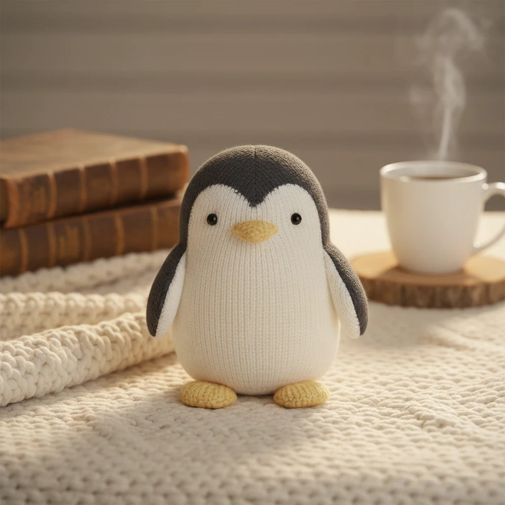 Penguin Plushie