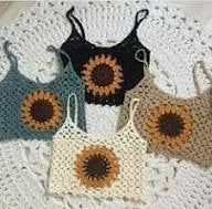 Sunflower Top - Set